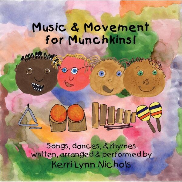 Cover art for Music & Movement for Munchkins